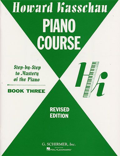 Kasschau Piano Course Book 3 published by Schirmer