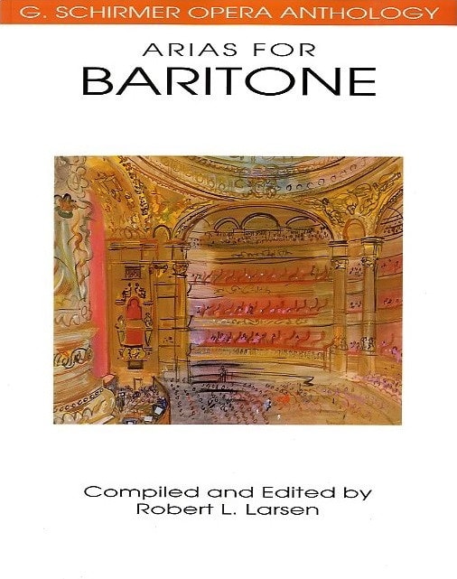 G. Schirmer Opera Anthology - Arias For Baritone