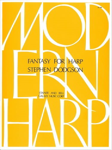 Dodgson: Fantasy for Harp published by Stainer and Bell