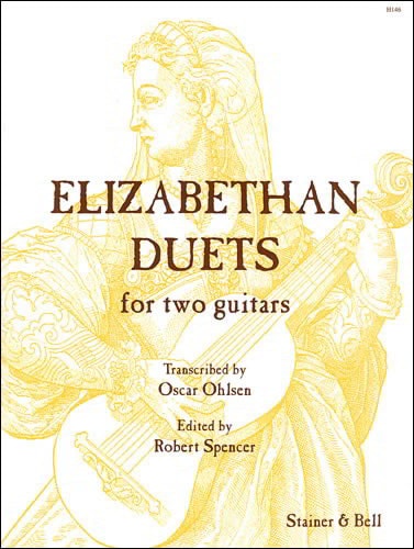 Elizabethan Duets for Two Guitars published by Stainer & Bell