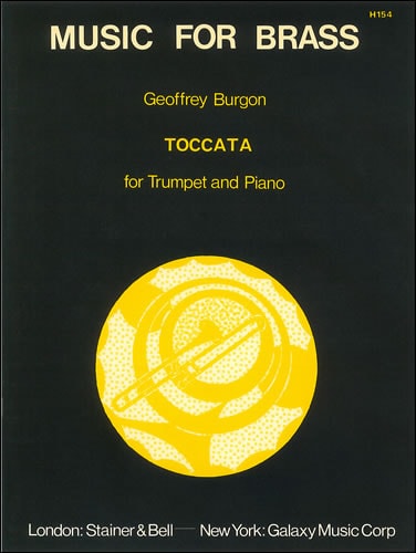 Burgon: Toccata for Trumpet published by Stainer and Bell