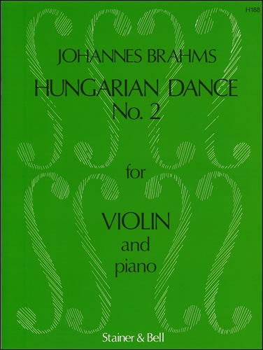 Brahms: Hungarian Dance Number 2 for Violin published by Stainer & Bell