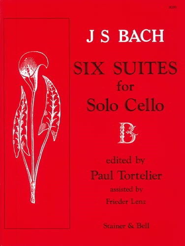 Bach: 6 Solo Suites for Unaccompanied Cello published by Stainer & Bell