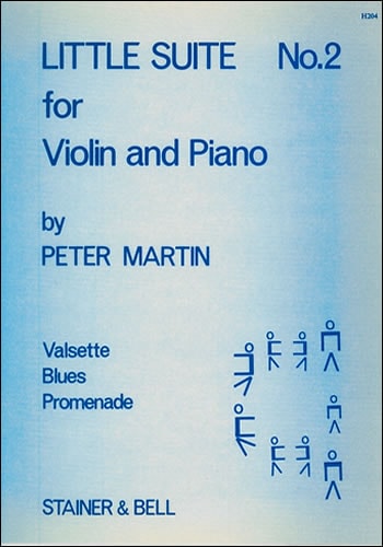 Martin: Little Suite No 2 for Violin published by Stainer & Bell