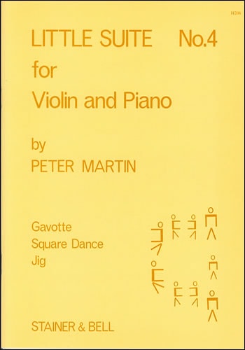 Martin: Little Suite No 4 for Violin published by Stainer & Bell