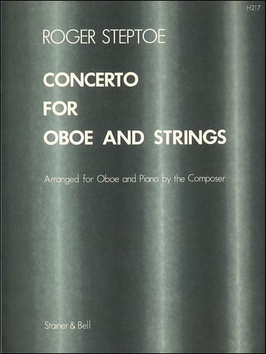 Steptoe: Concerto for Oboe published by Stainer & Bell