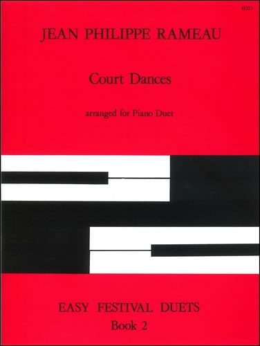 Rameau: Court Dances for Piano Duet published by Stainer & Bell
