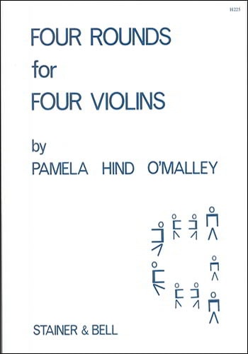 Hind OMalley: Four Rounds for Four Violins published by Stainer & Bell