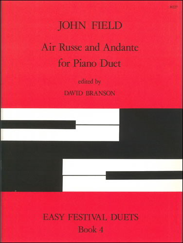 Field: Air Russe and Andante arr for Piano Duet published by Stainer & Bell