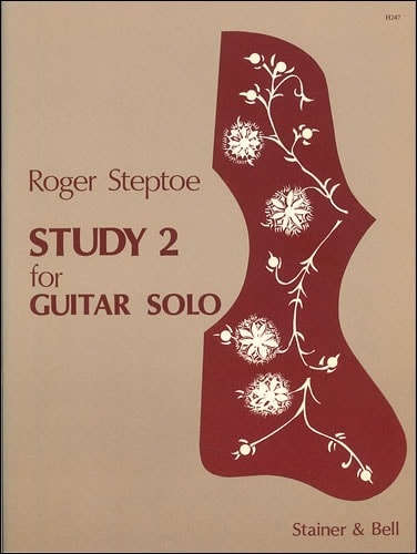 Steptoe: Study 2 for Guitar published by Stainer & Bell