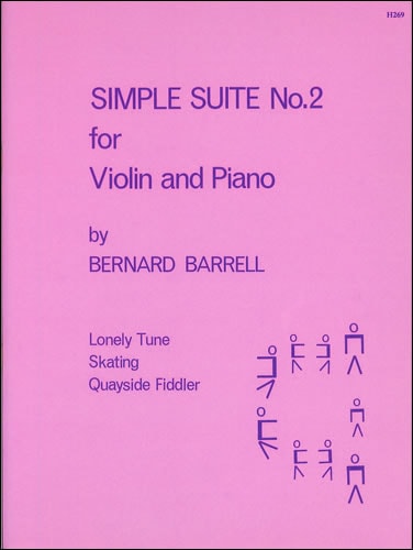 Barrell: Simple Suite No 2 for Violin published by Stainer and Bell