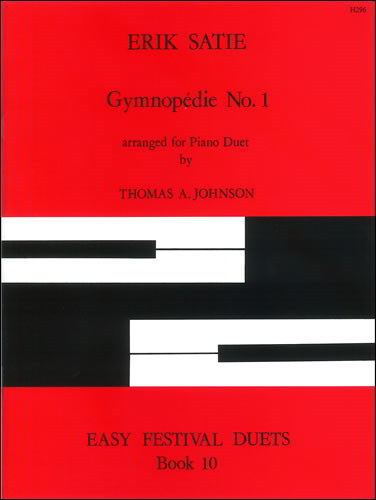 Satie: Gymnopdie No. 1 arr for Piano Duet published by Stainer & Bell