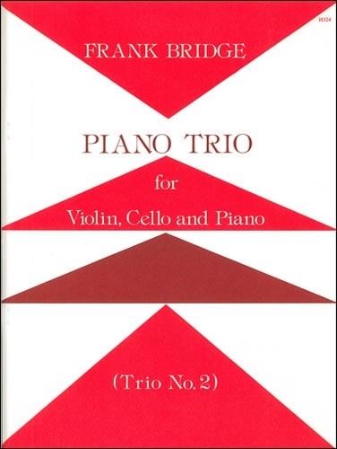 Bridge: Piano Trio No. 2 published by Stainer & Bell