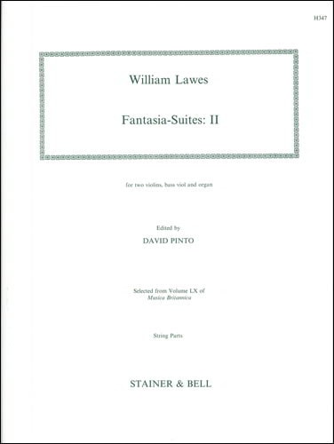 Lawes: Fantasia-Suites Set 2 published by Stainer & Bell