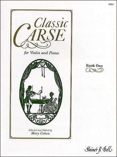 Carse: Classic Carse Book 1 for Violin published by Stainer & Bell