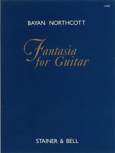 Northcott: Fantasia for Guitar published by Stainer & Bell