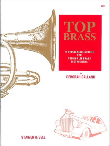 Calland: Top Brass for Treble Clef Brass published by Stainer and Bell