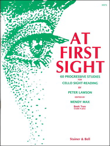 At First Sight Book 2 for Cello published by Stainer & Bell