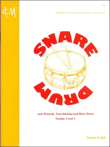 LCM Percussion Syllabus: Snare Drum Grades 3 & 4