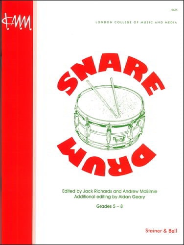 LCM Percussion Syllabus: Snare Drum Grades 5 to 8