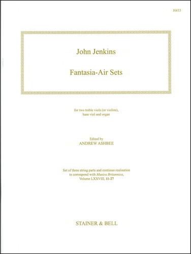 Jenkins: Fantasia-Air Sets published by Stainer & Bell