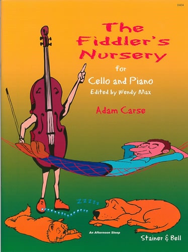 Carse: Fiddler's Nursery for Cello and Piano published by Stainer and Bell