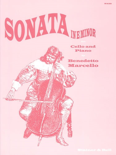 Marcello: Sonata in E Minor for Cello published by Stainer & Bell