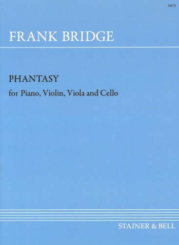 Bridge: Phantasy in F# minor for Violin, Viola, Cello & Piano published by Stainer & Bell