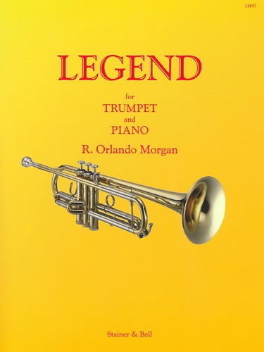 Morgan: Legend for Trumpet published by Stainer and Bell