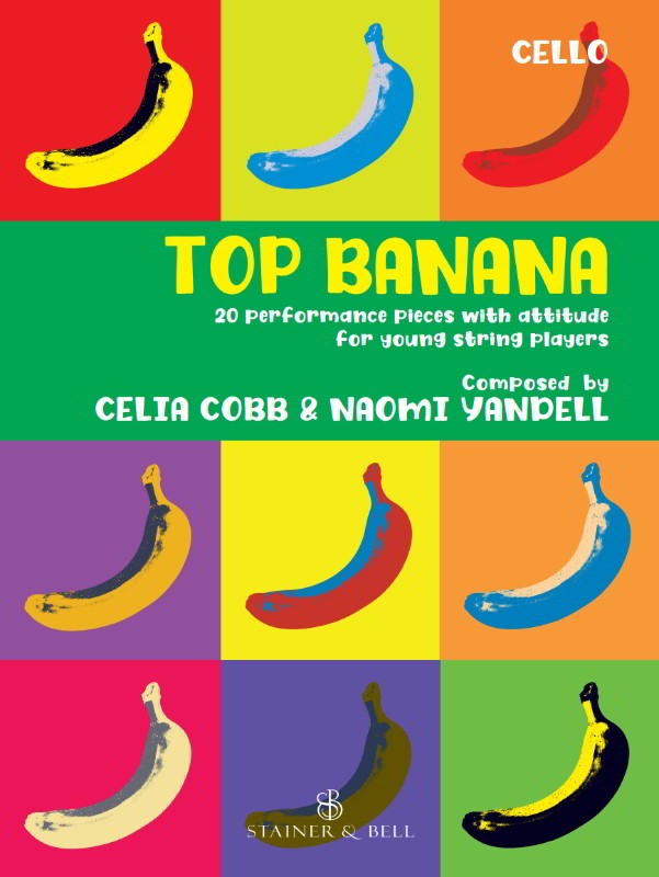 Top Banana: Cello part published by Stainer & Bell