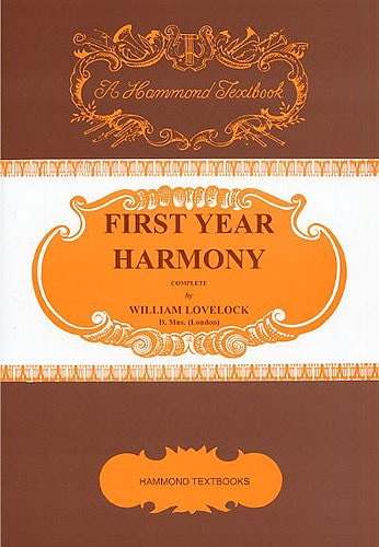 Lovelock: First Year Harmony published by Hammond