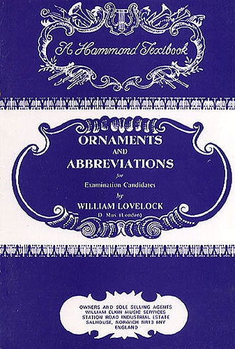 Lovelock: Ornaments And Abbreviations published by Hammond