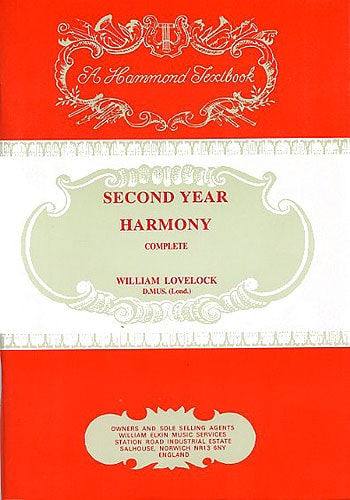 Lovelock: Second Year Harmony published by Hammond