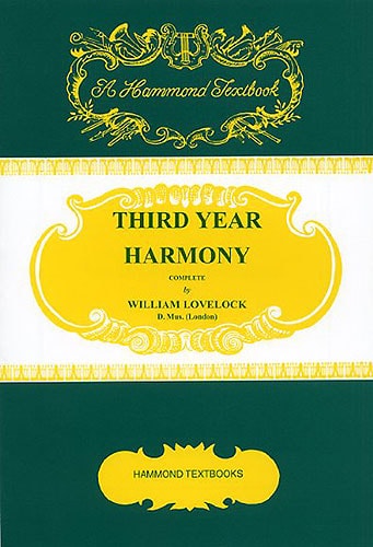 Lovelock: Third Year Harmony published by Hammond