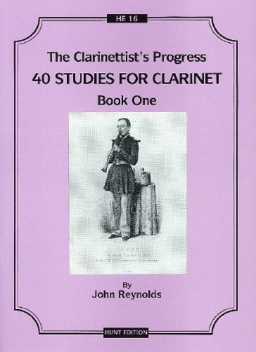 Reynolds: The Clarinettist's Progress Book 1 published by Hunt