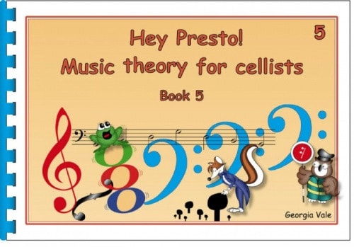 Hey Presto! Music Theory for Cellists Book 5