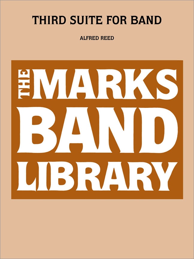 Third Suite for band for Concert Band published by Hal Leonard - Set (Score & Parts)