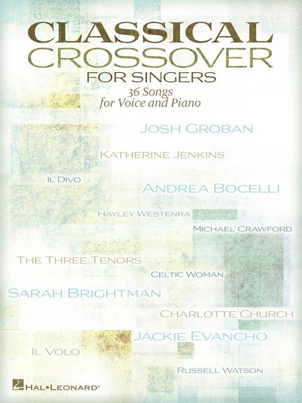 Classical Crossover For Singers published by Hal Leonard
