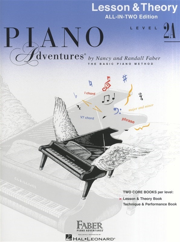 Piano Adventures All-In-Two: Lesson & Theory Level 2A
