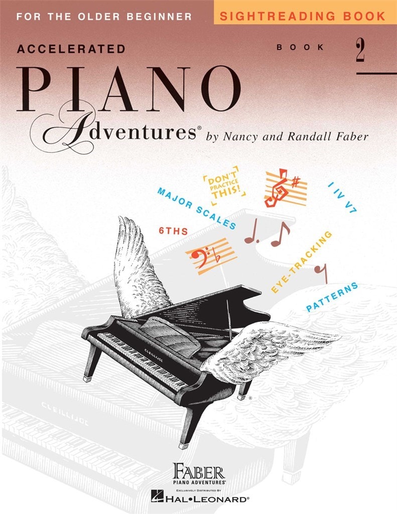 Accelerated Piano Adventures: Sightreading Book 2