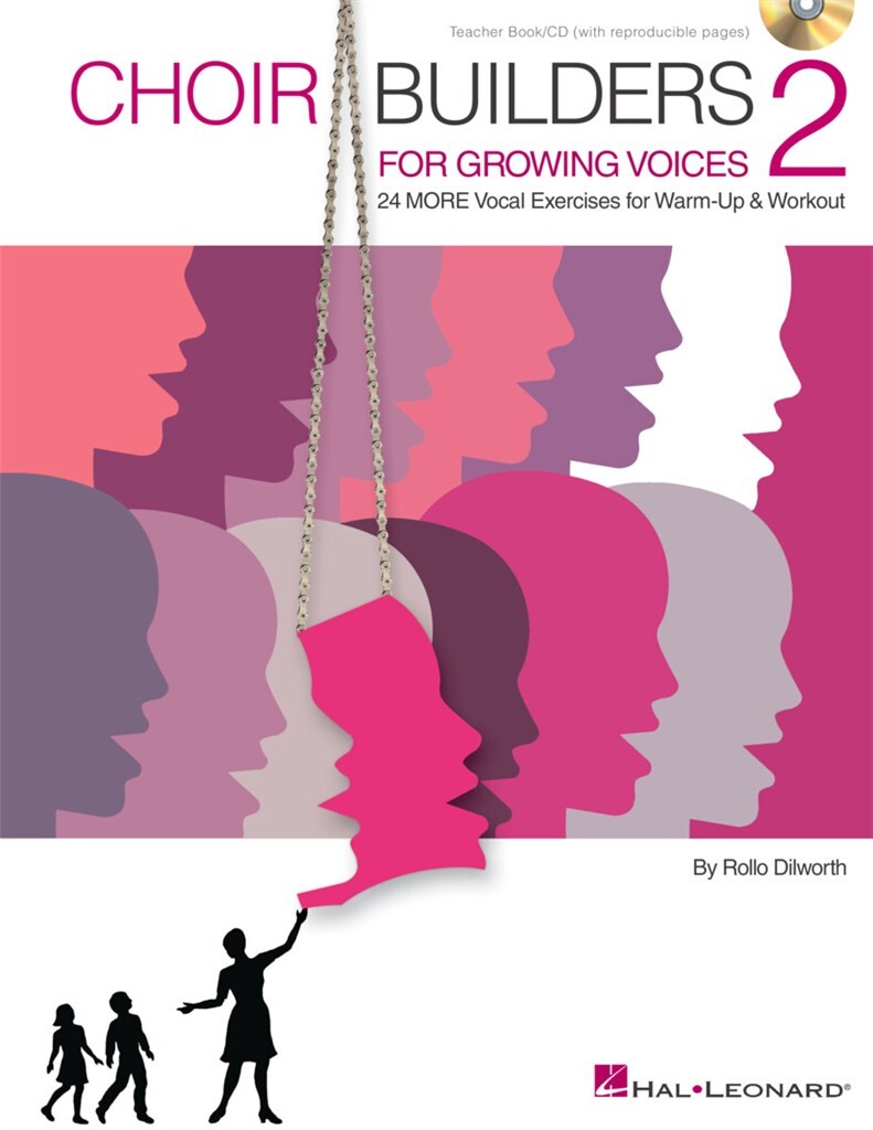 Choir Builders For Growing Voices - 2 published by Hal Leonard