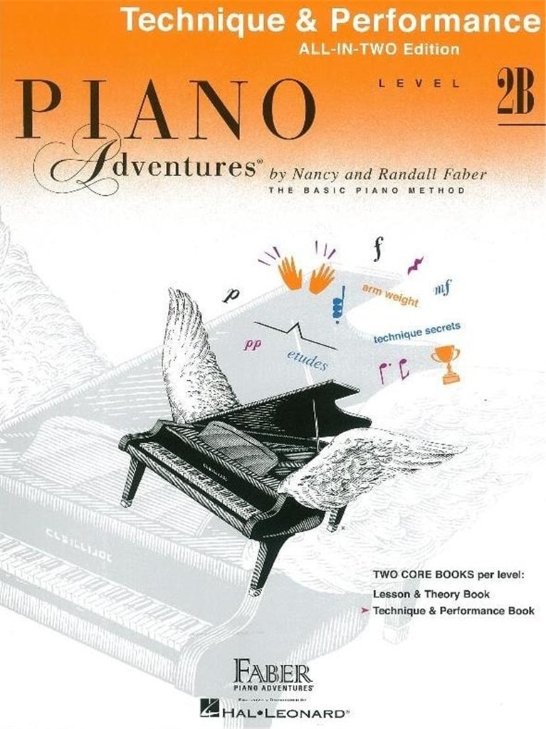 Piano Adventures All-In-Two: Technique & Performance Level 2B