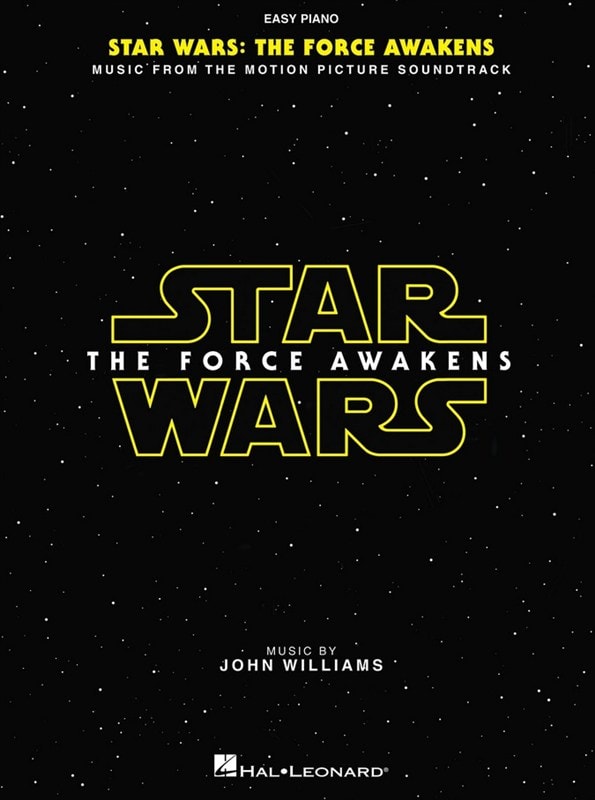 Star Wars Episode VII - The Force Awakens for Easy Piano published by Hal Leonard