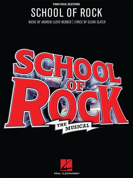 School Of Rock: The Musical published by Hal Leonard