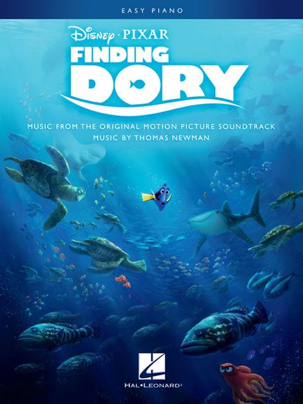 Finding Dory: Music From The Motion Picture Soundtrack for Piano Easy Solo
