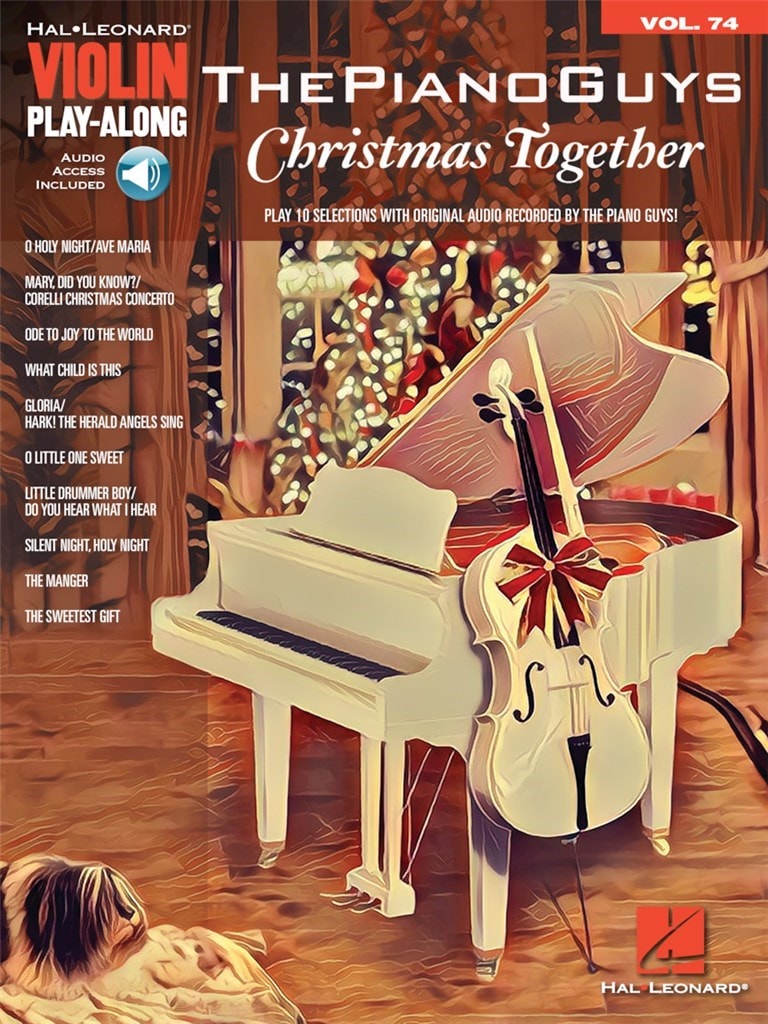 Violin Play-Along: The Piano Guys - Christmas Together published by Hal Leonard (Book/Online Audio)