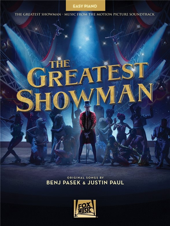 The Greatest Showman: Easy Piano published by Hal Leonard