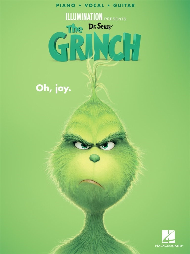 Dr. Seuss' The Grinch published by Hal Leonard