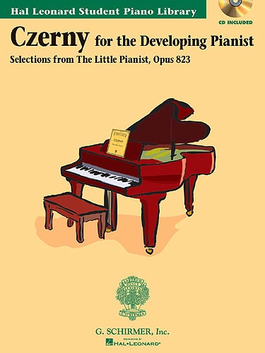 Czerny: Selections From The Little Pianist Opus 823 for Piano published by Hal Leonard