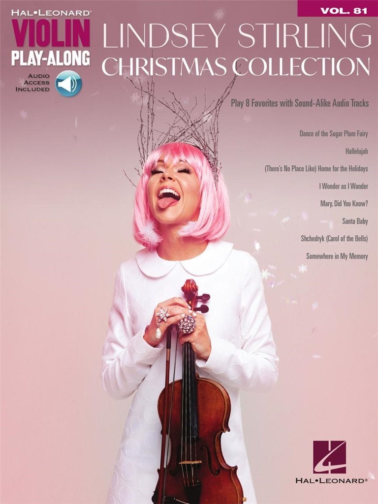 Violin Play-Along: Lindsey Stirling Christmas Collection published by Hal Leonard (Book/Online Audio)